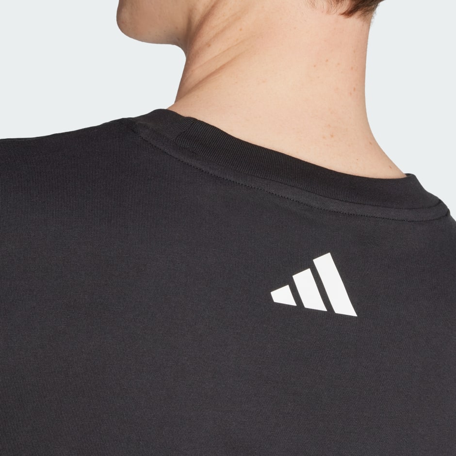 adidas Lightbound Graphic Tee - Black | adidas GH adidas Lightbound Graphic Tee - Black | adidas GH