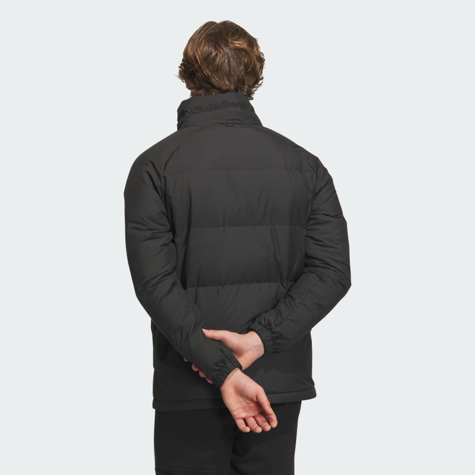 Snow Sport-Inspired 3-in-1 Down Jacket