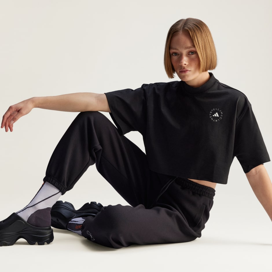 adidas by Stella McCartney Crop Tee