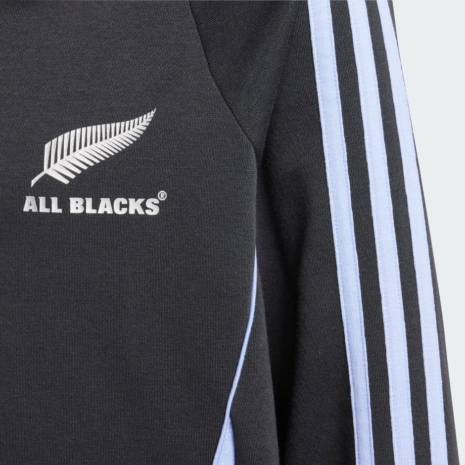 Bluză cu glugă pentru rugby All Blacks pentru copii