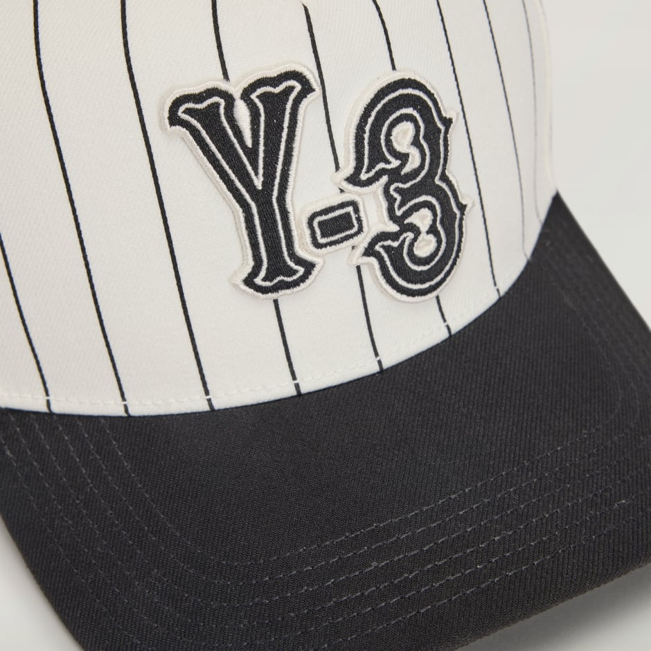 Y-3 PINSTRIPE CAP