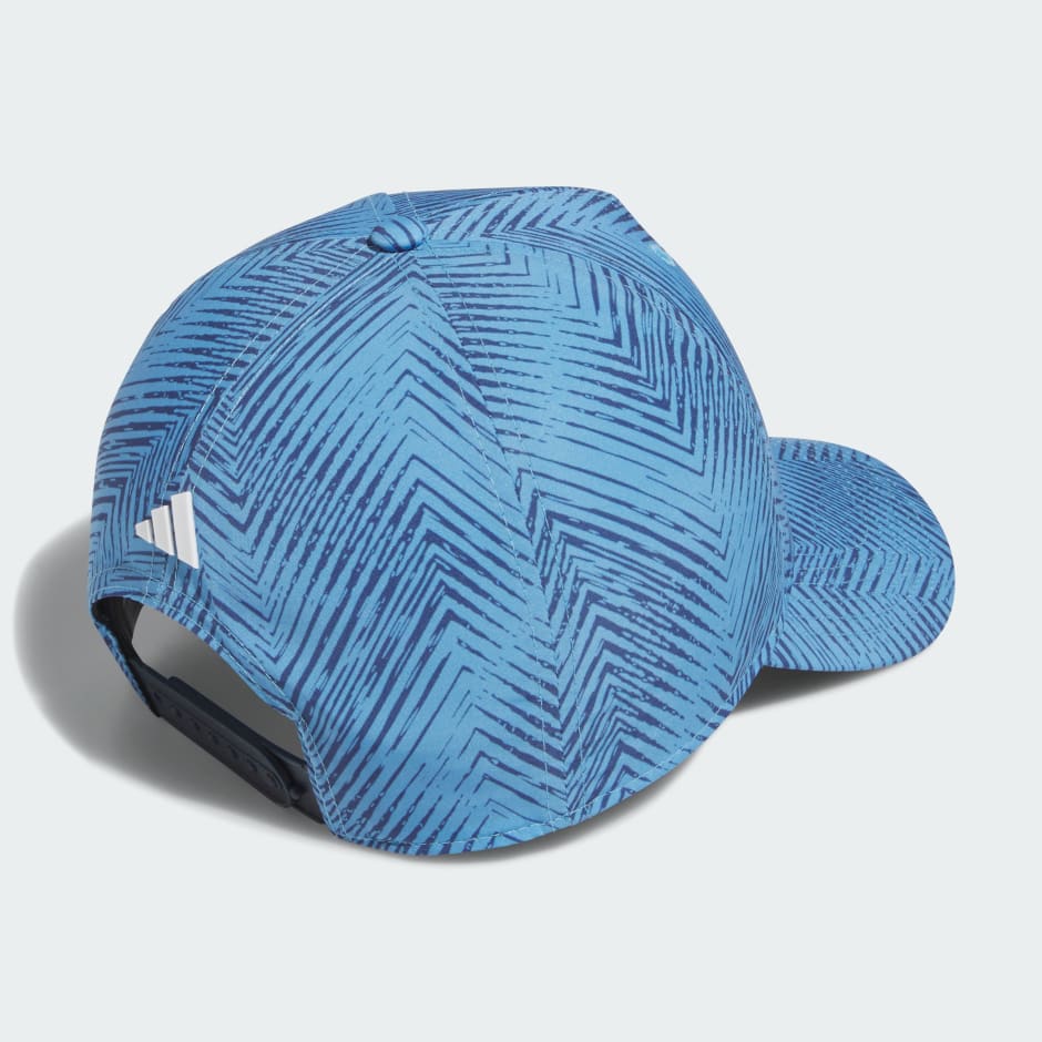 Tour 3-Stripes Printed Hat image number null