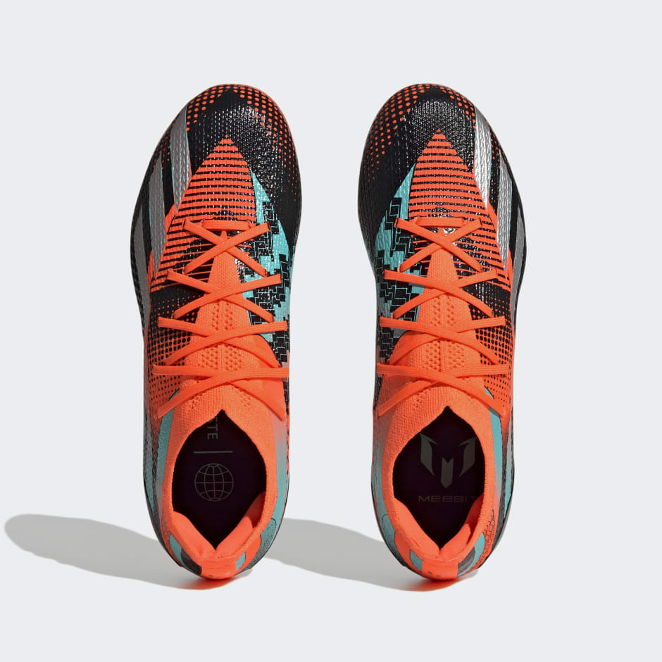 Kids Shoes - X Speedportal Messi.1 Firm Ground Boots - Orange | adidas ...