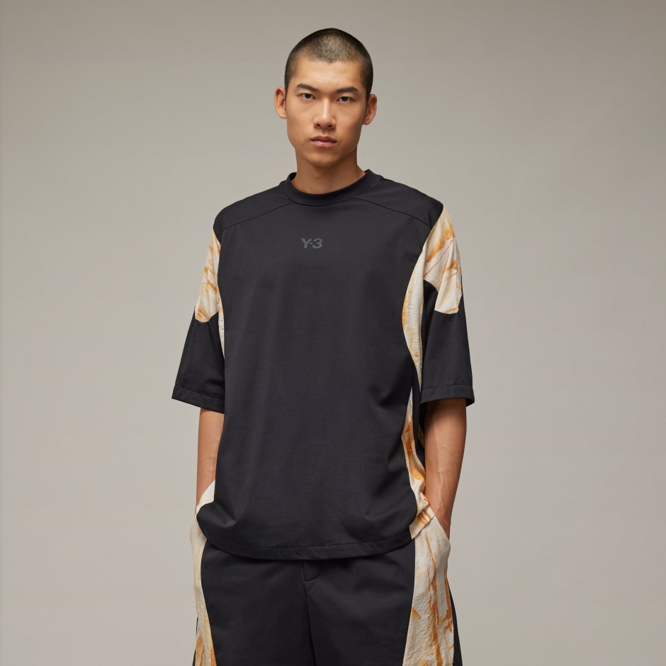 Y-3 Rust Dye Short Sleeve Tee