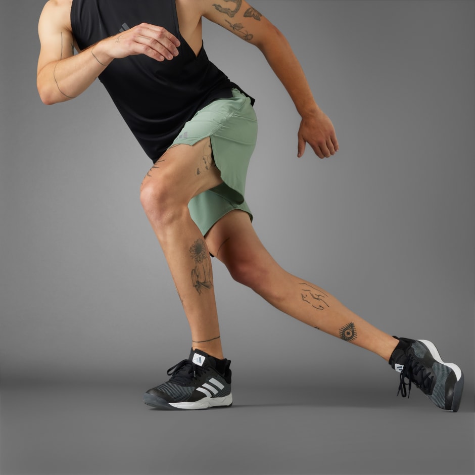 Designed for Training HIIT Workout HEAT.RDY Shorts