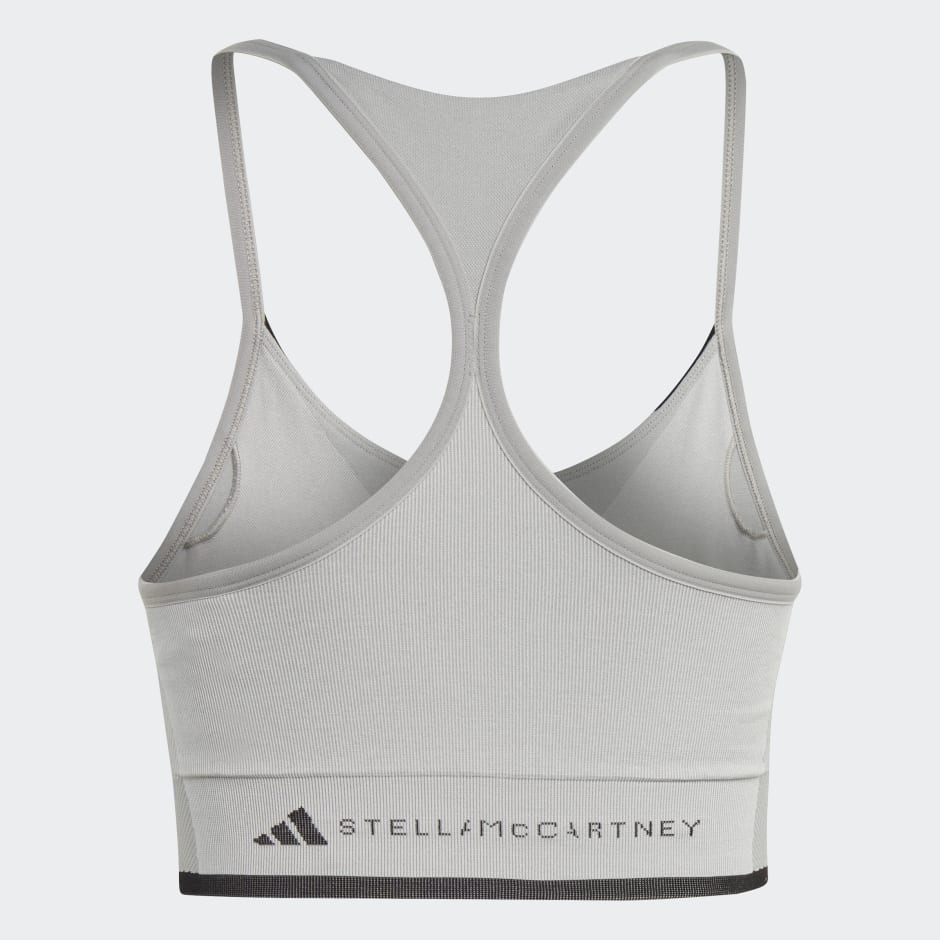 حمّالة صدر رياضية adidas by Stella McCartney TrueStrength Seamless Yoga Medium-Support