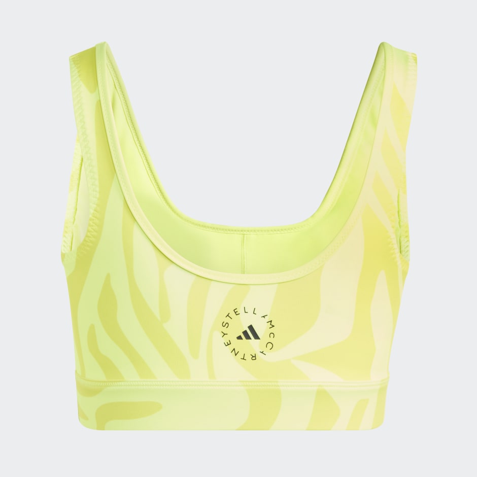 Women's Clothing - adidas by McCartney Maternity Bikini Top Yellow | Oman