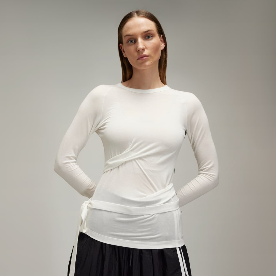 Y-3 Long Sleeve Tee