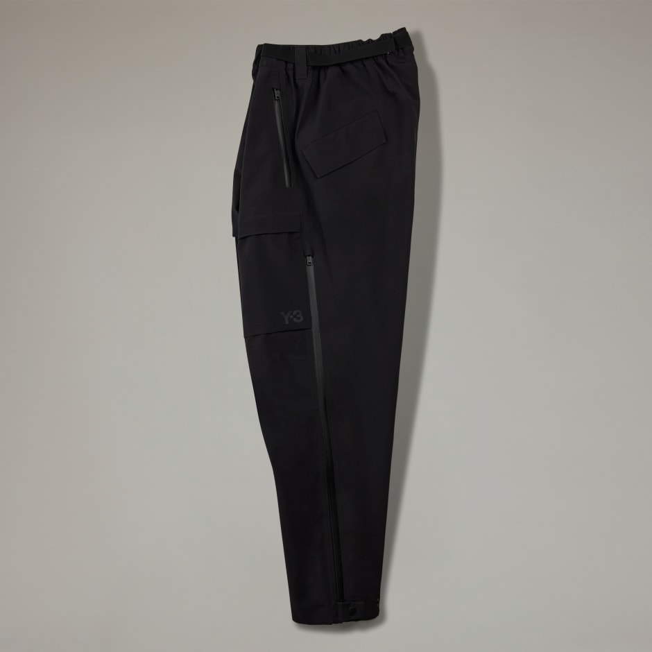 Pantaloni cargo Y-3 din material hardshell Gore-Tex