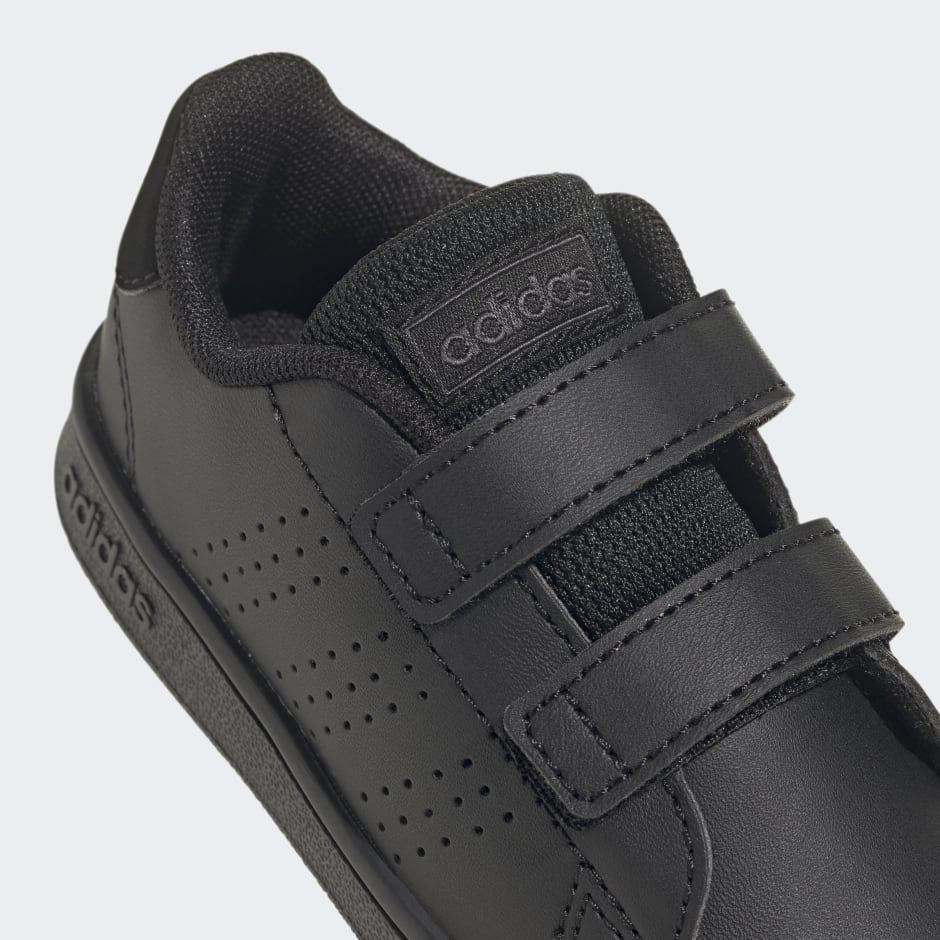 Christchurch Onrecht Heb geleerd adidas Advantage Lifestyle Court Two Hook-and-Loop Shoes - Black | adidas SA