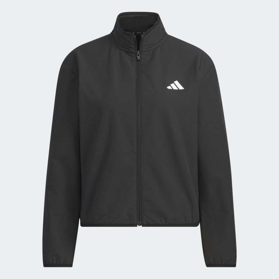 Train Essentials 3-Stripes Woven Jacket