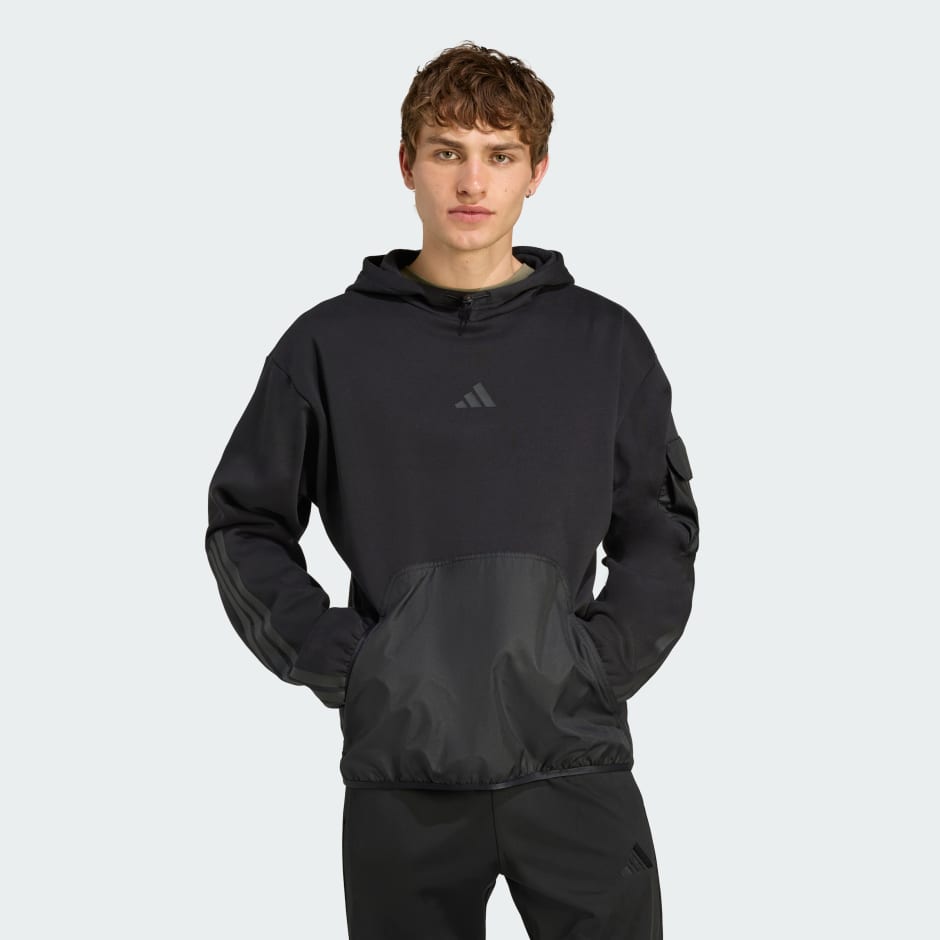 City Tech Utility Fleece Hoodie