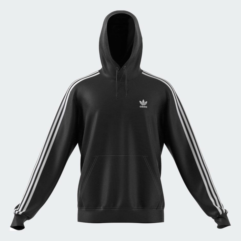 3-STRIPE HOODY M