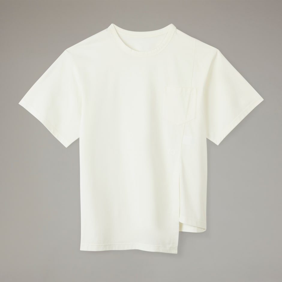 Clothing - Y-3 Premium Loose Short Sleeve Tee - White | adidas South Africa