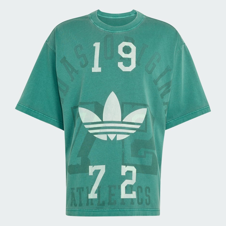 ADIDAS ORIGINALS - WASHED GRAPHICS PREMIUM T-SHIRT