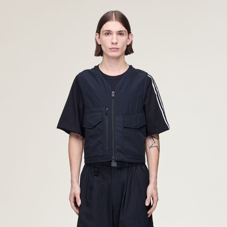 Y-3 軍裝實用背心