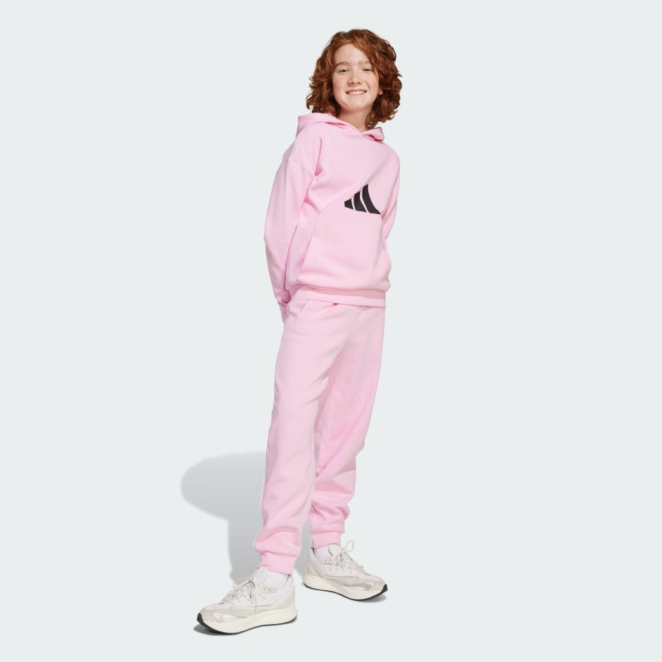 Future Icons Logo Hooded Sweatshirt Kids