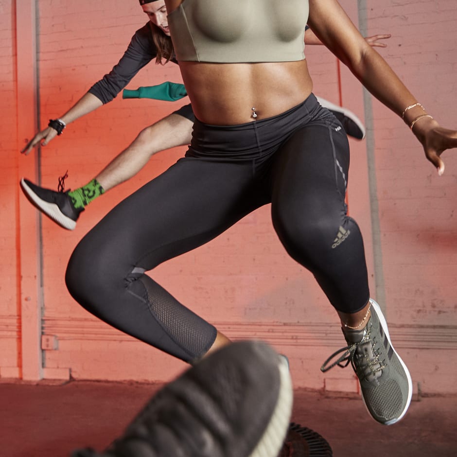 adidas Women's How We Do Tights - Legend Marine