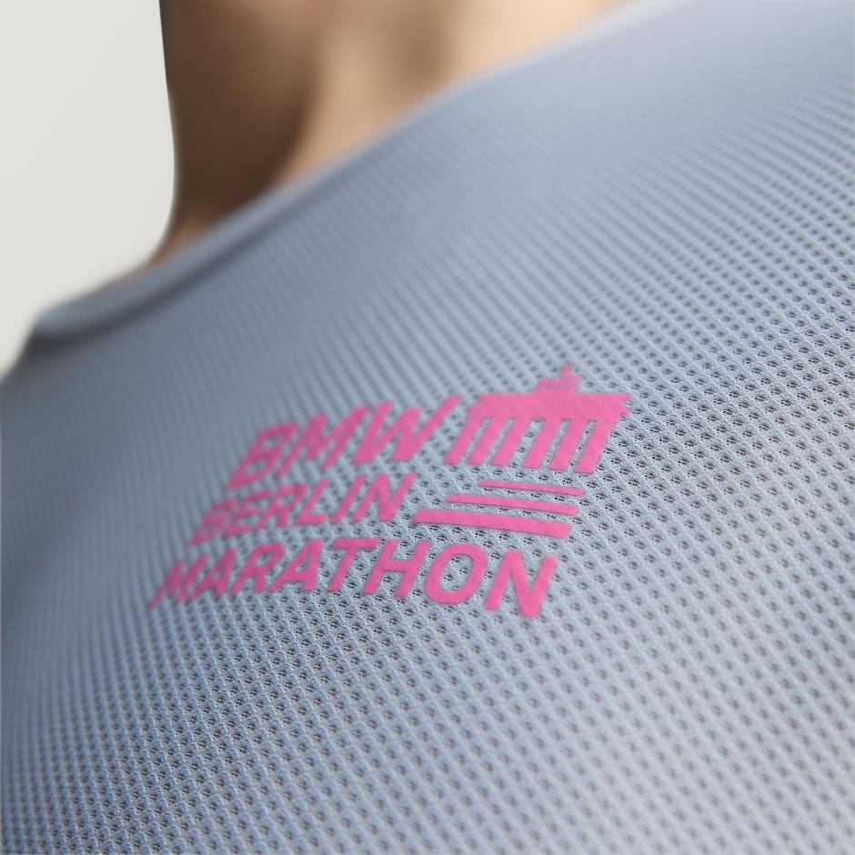 Tricou cu m&acirc;necă lungă BMW Berlin-Marathon 2025