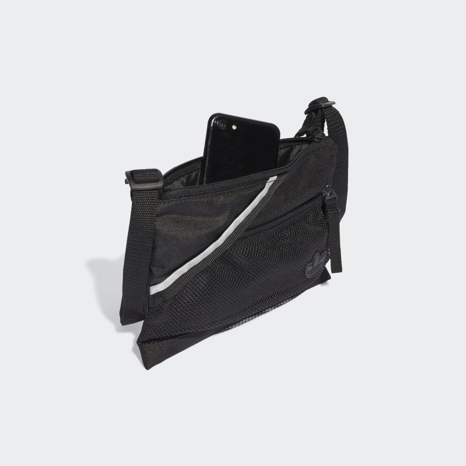 Accessories - Adicolor Sacoche Bag - Black | adidas South Africa