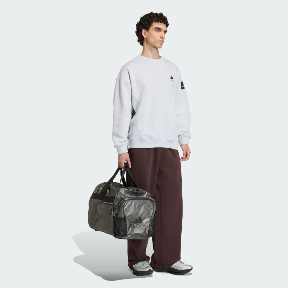 ADIDAS EQUIPMENT OPEN HEM SWEATPANT