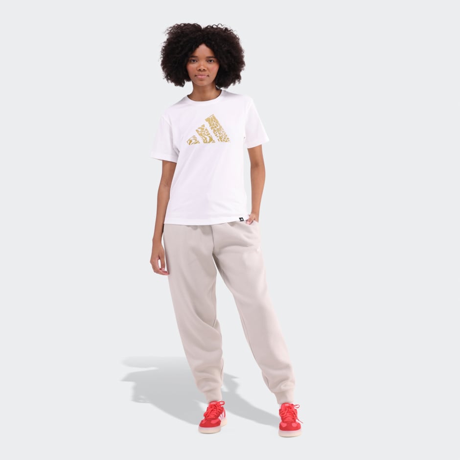 Tech Metallic Graphic T-Shirt