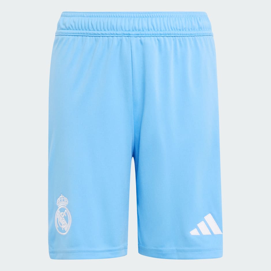 Echipament portar Real Madrid 25/26 Home Goalkeeper pentru copii