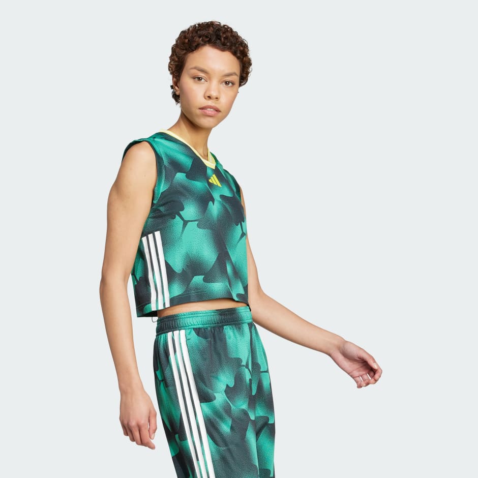 Tiro Cut 3-Stripes Mesh Tank Top