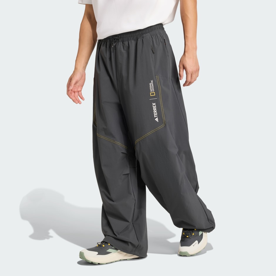 Clothing - adidas National Geographic AEROREADY Pants - Grey