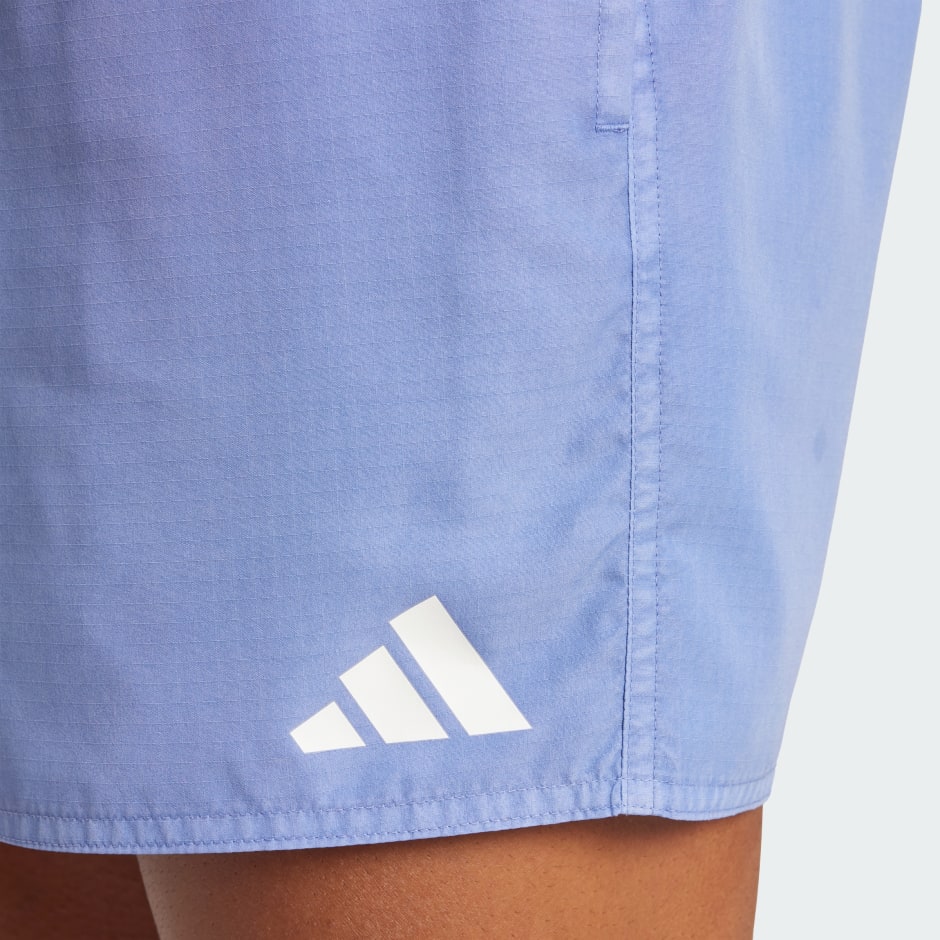 Washed Swim Shorts 5-Inch