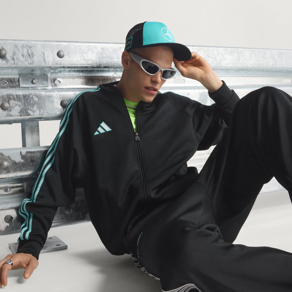 Mercedes - AMG Petronas Formula One Team Las Vegas Jachetă De Trening Pentru Bărbați