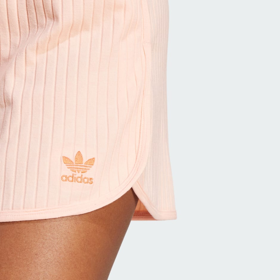 Essentials Wide Rib Sprinter Shorts