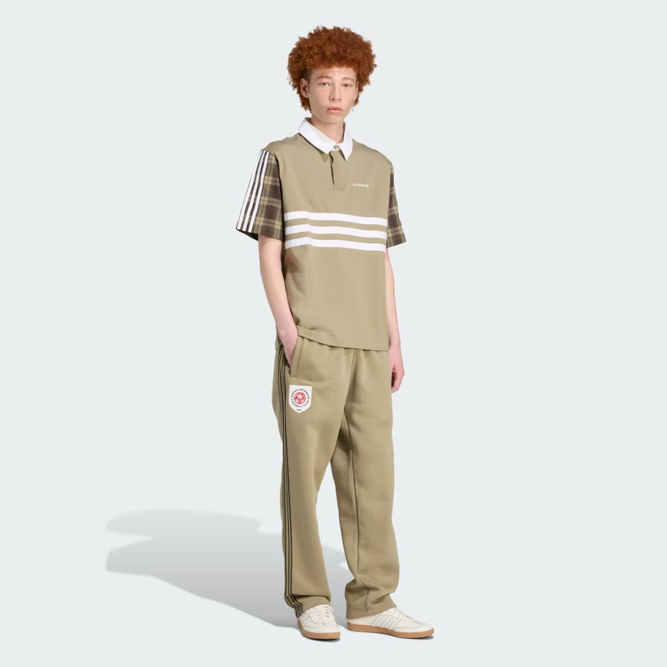 Tricou polo Regular de rugby, &icirc;n carouri