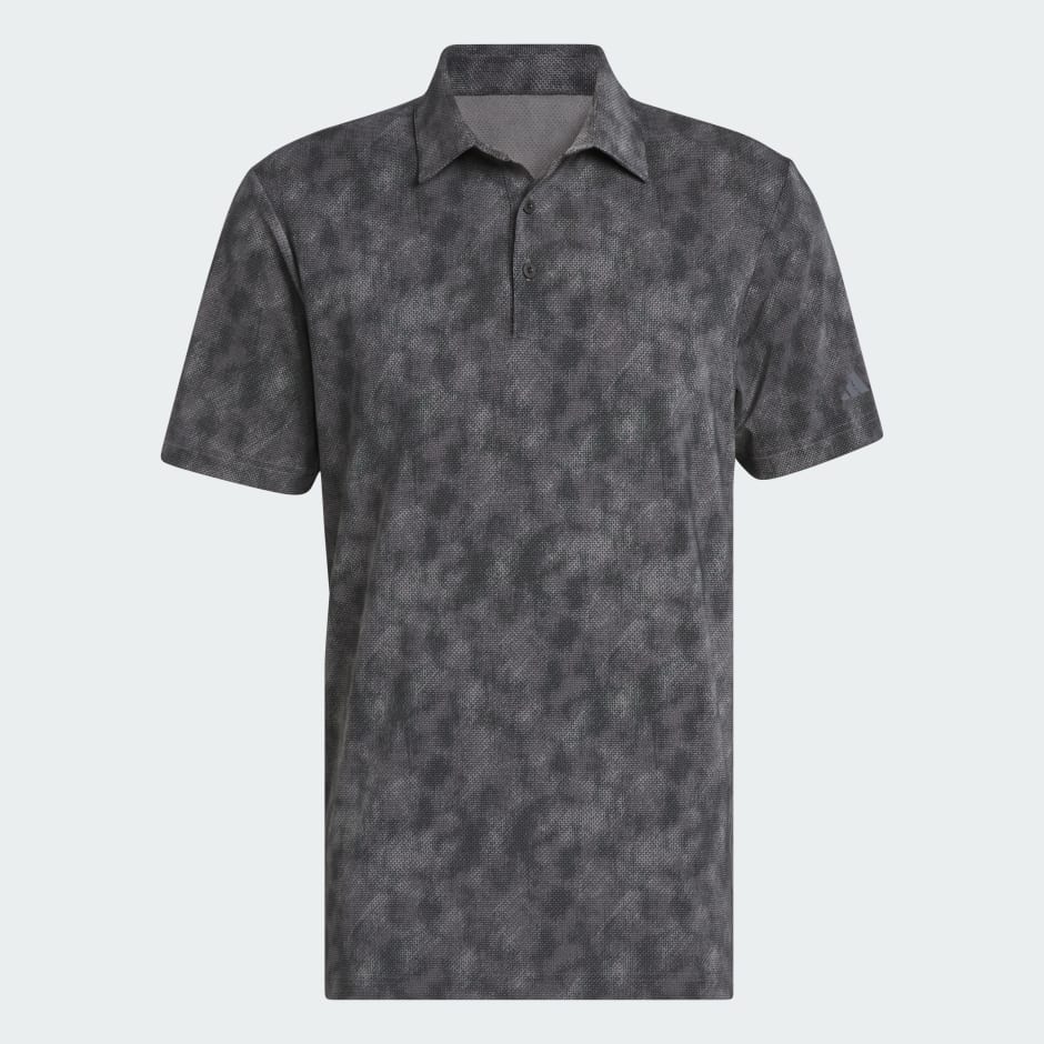 Ultimate365 Textured Print Polo Shirt