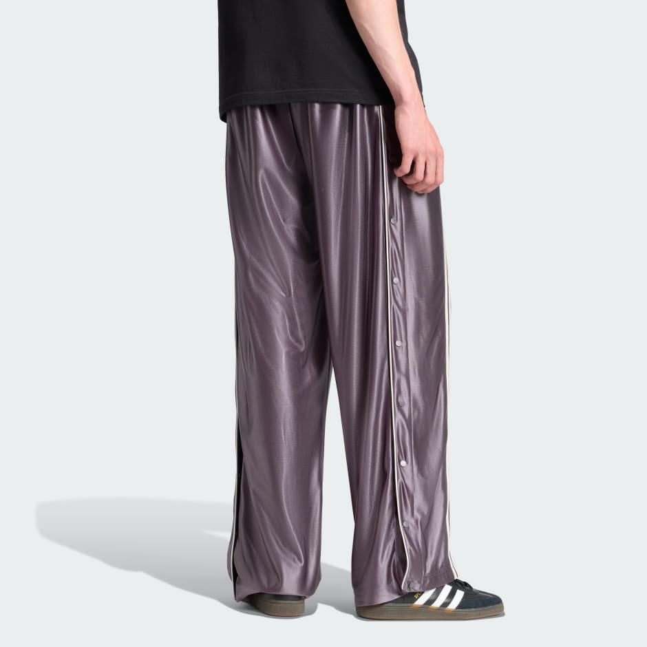 ADIBREAK OVERSIZED SHINY SNAP OFF PANTS