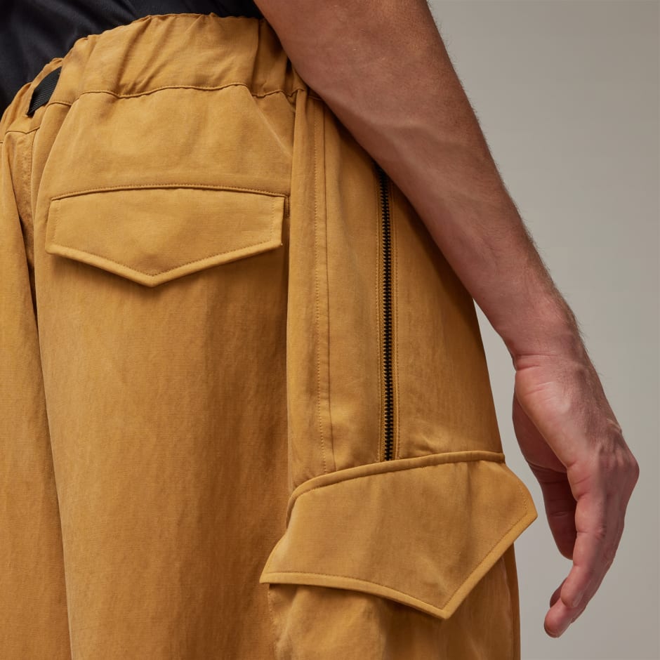 Y-3 Washed Twill Shorts