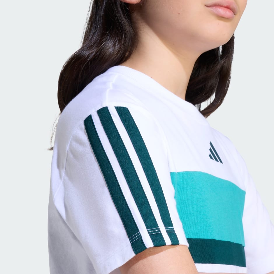 Seasonal Essentials Tiberio 3-Stripes Tee Kids