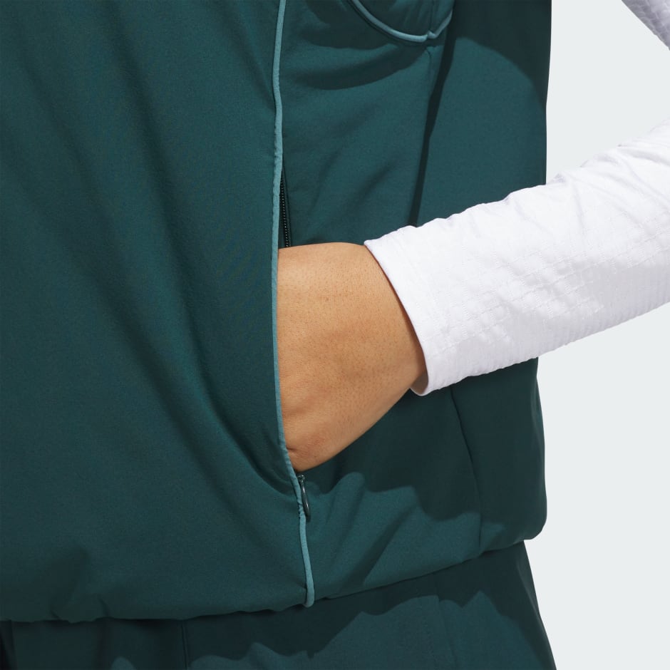 Prsluk Beyond The Course Twistweave Loose Quarter-Zip