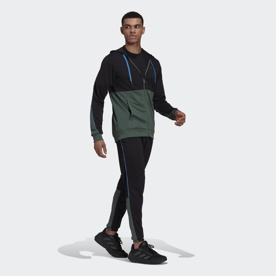 Ribbed AEROREADY Track Suit