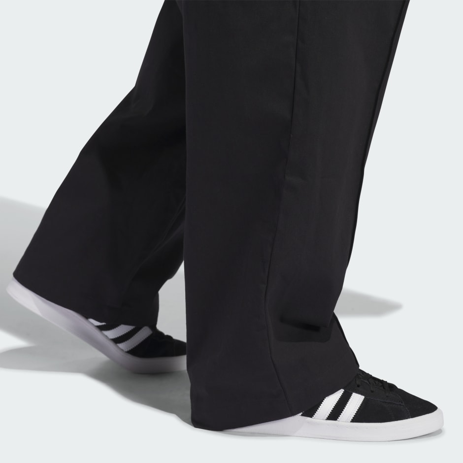 Pantaloni de trening Pintuck pentru skateboarding (unisex)