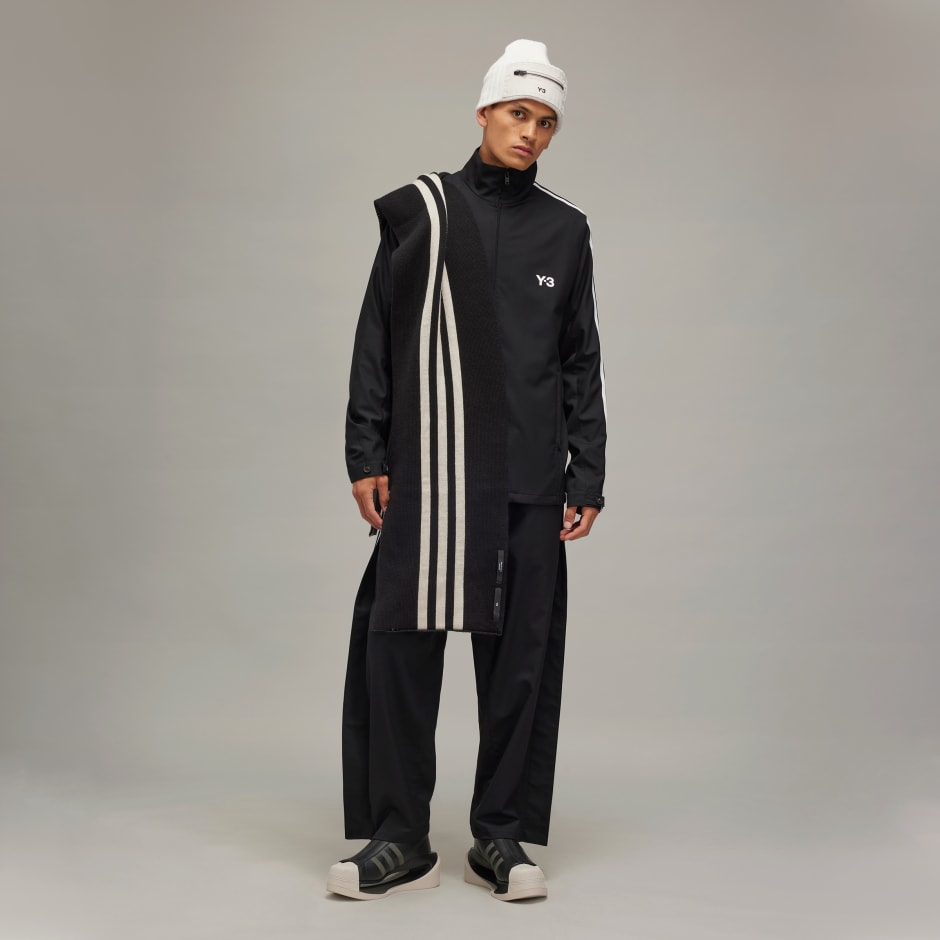 Y-3 Refined Wool 3-Stripes Track Top