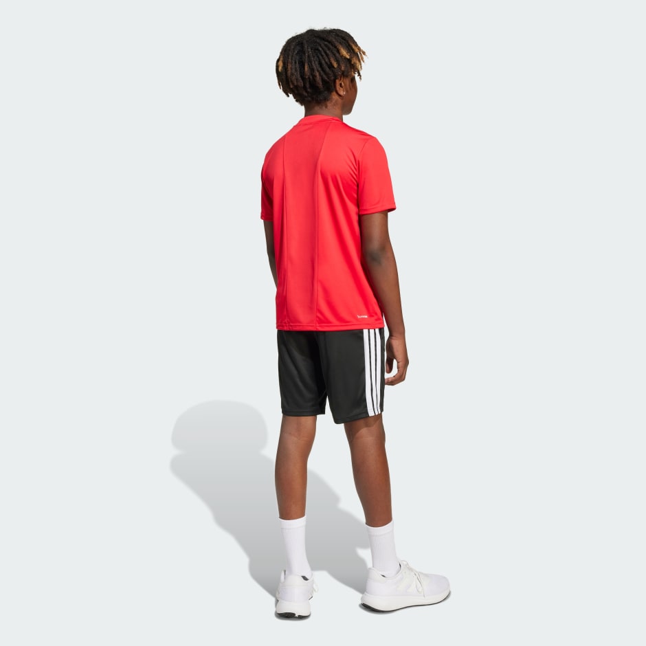 Train Essentials 3-Stripes Tee Set Kids