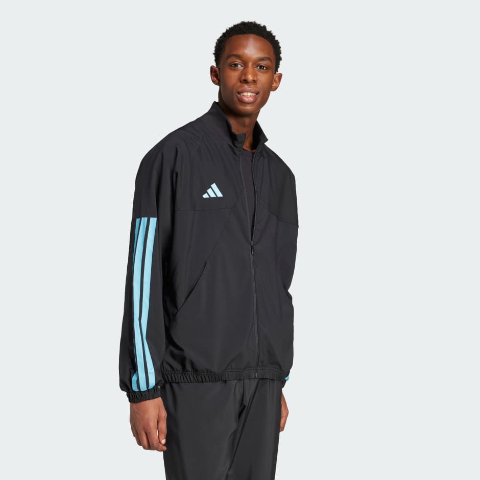 House of Tiro Woven Track Top