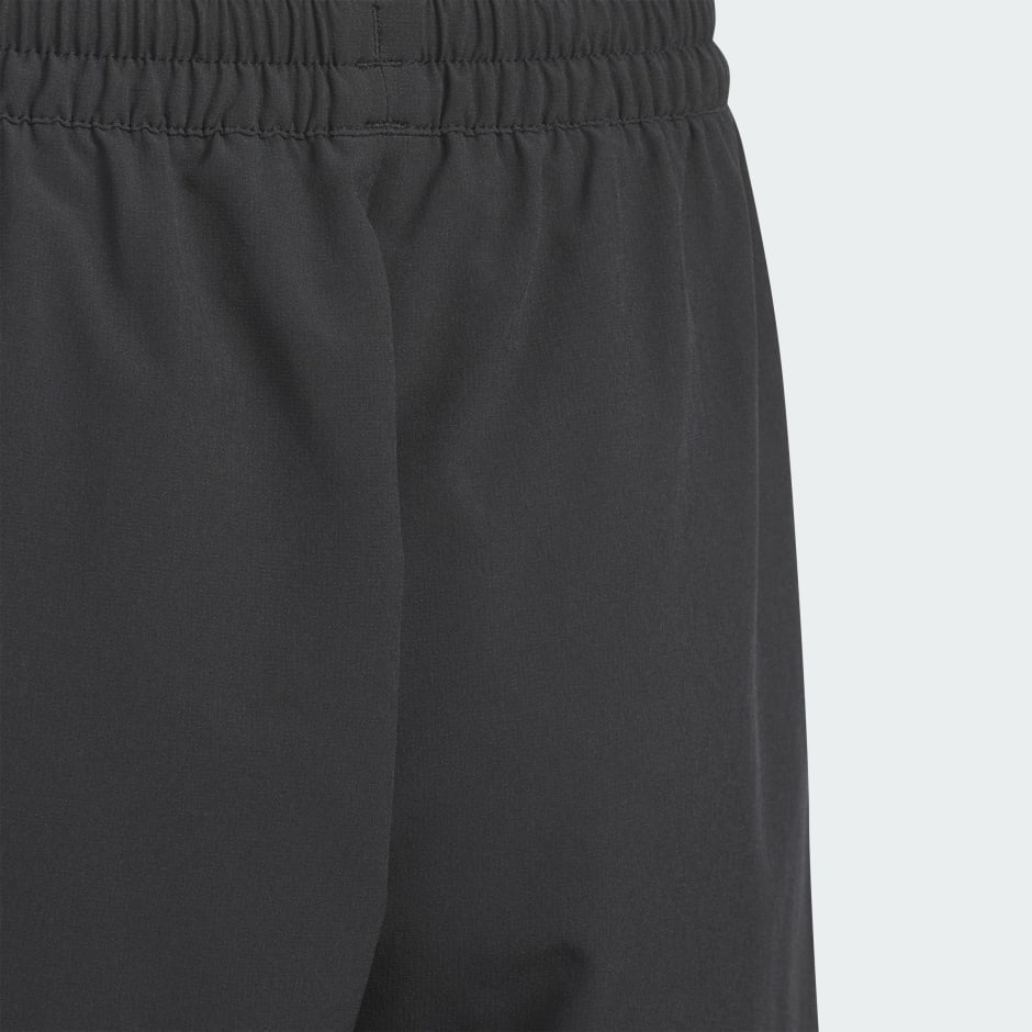 青少年圖案梭織短褲