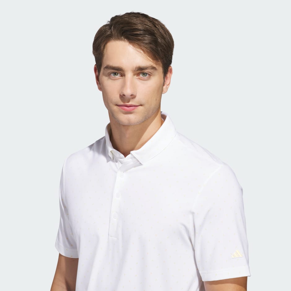 ULTIMATE365+ MICRO PRINT POLO SHIRT