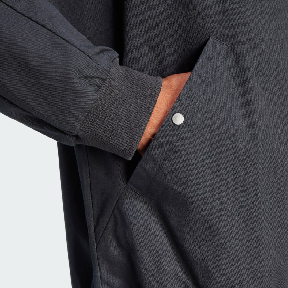 Clothing - Tiro Woven Bomber Jacket - Black | adidas South Africa