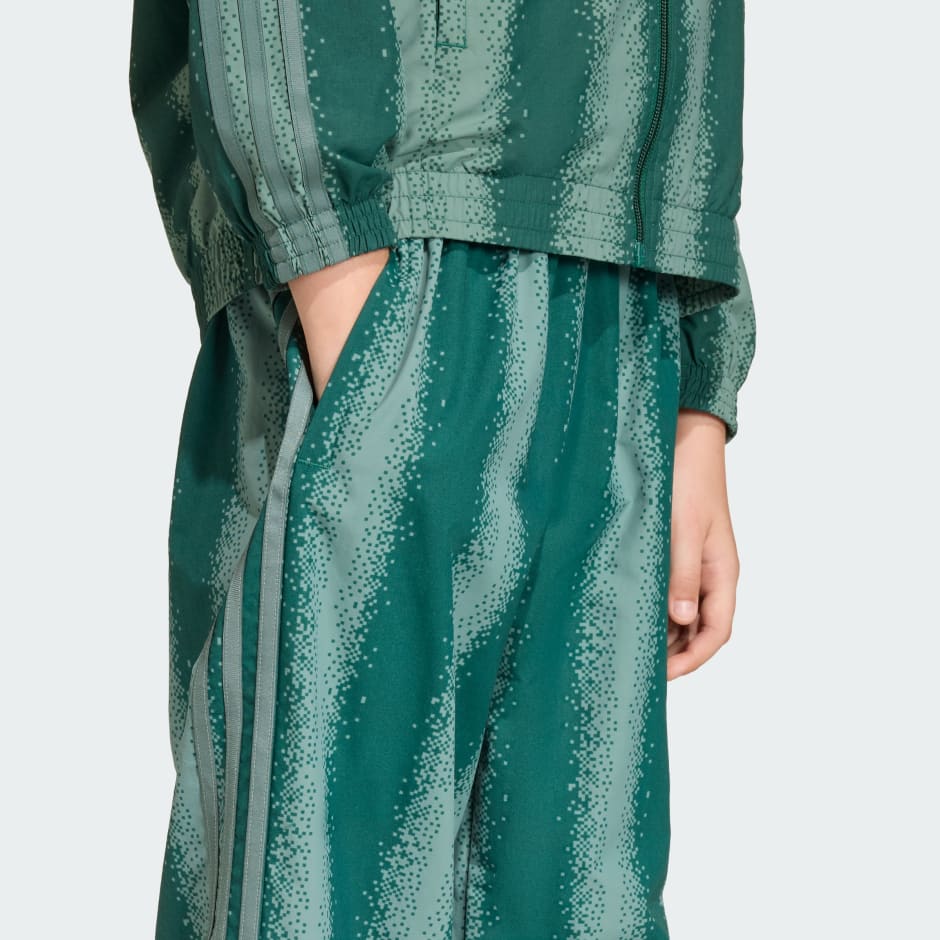 ADIDAS MINECRAFT SST LOOSE TRACK PANTS