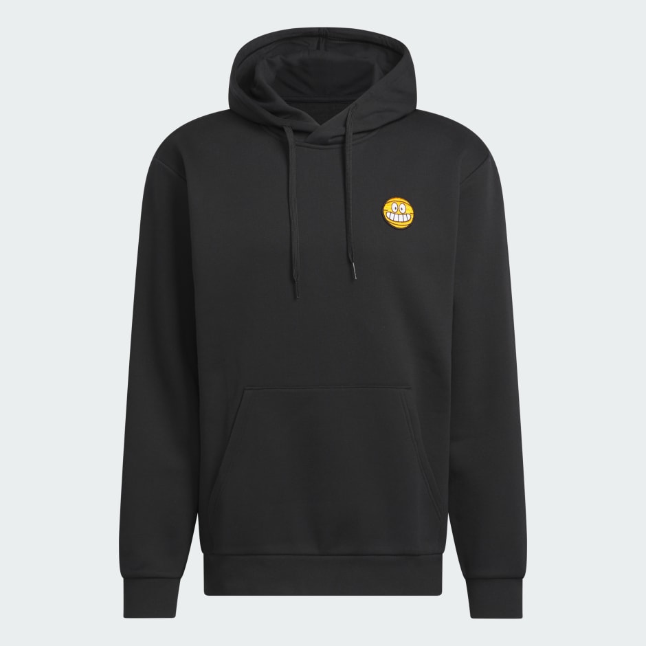 Lil Stripe Postcard Graphic Hoodie