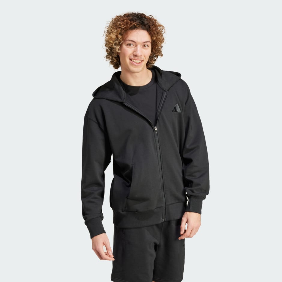 جاكيت بقبعة ALL SZN Fleece Full-Zip