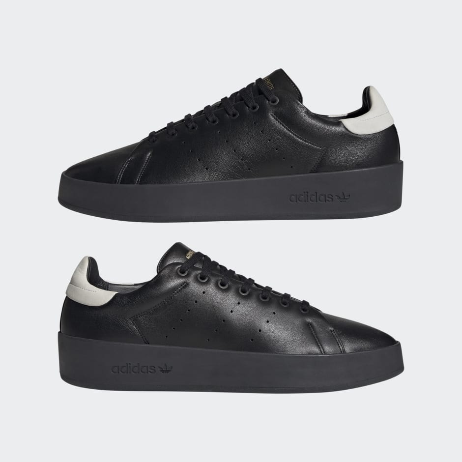 Avondeten Onderwijs Psychiatrie adidas Stan Smith Recon Shoes - Black | adidas QA